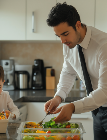 Meal prep hacks for busy professionals
