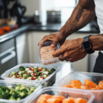Meal prep hacks for fitness enthusiasts and athletes