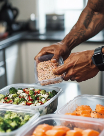 Meal prep hacks for fitness enthusiasts and athletes