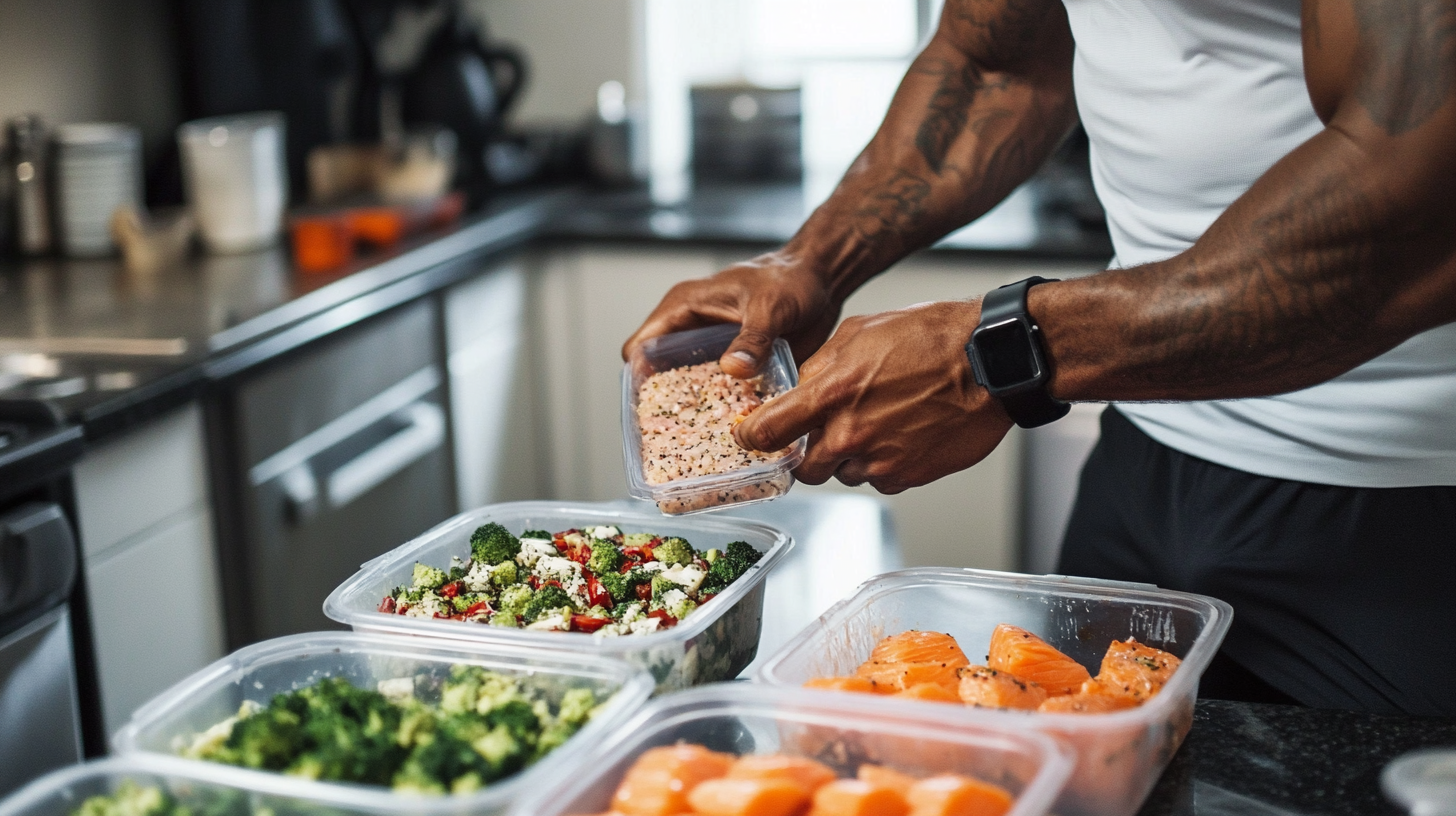Meal prep hacks for fitness enthusiasts and athletes