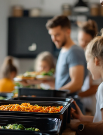 Meal prep hacks for parents and families
