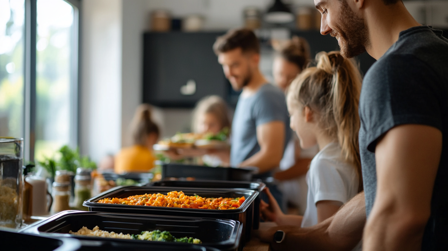 Meal prep hacks for parents and families