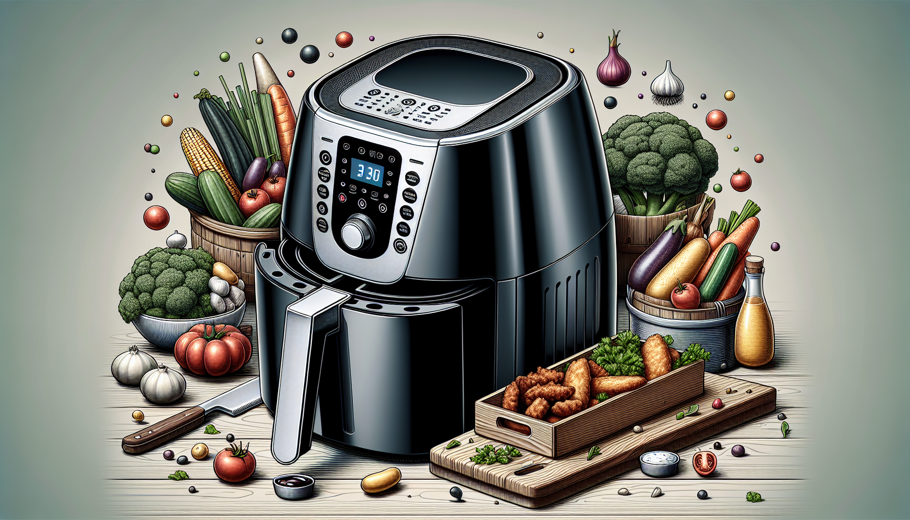 best air fryer for meal prep