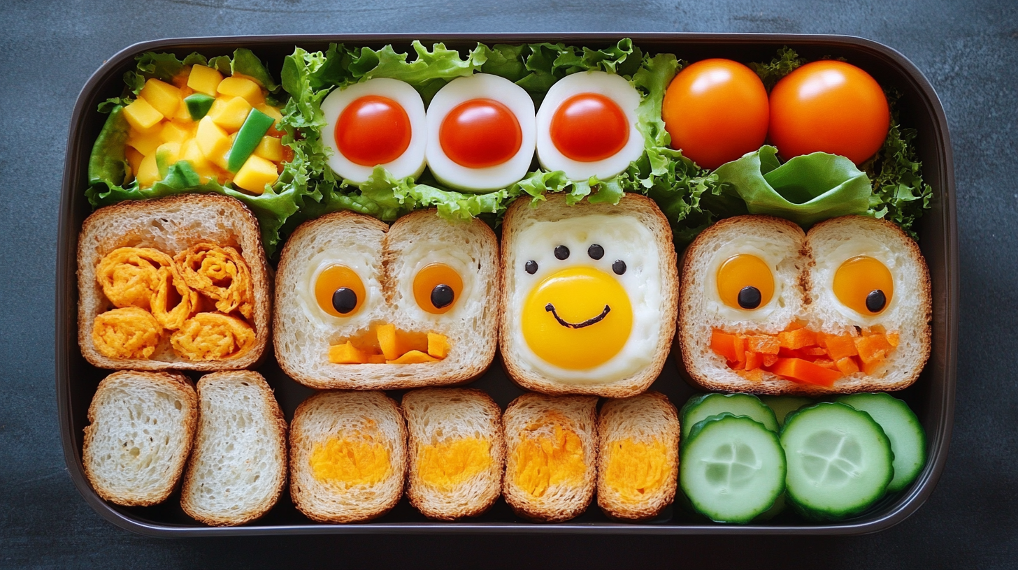 Easy Breakfast and Lunch Box Ideas