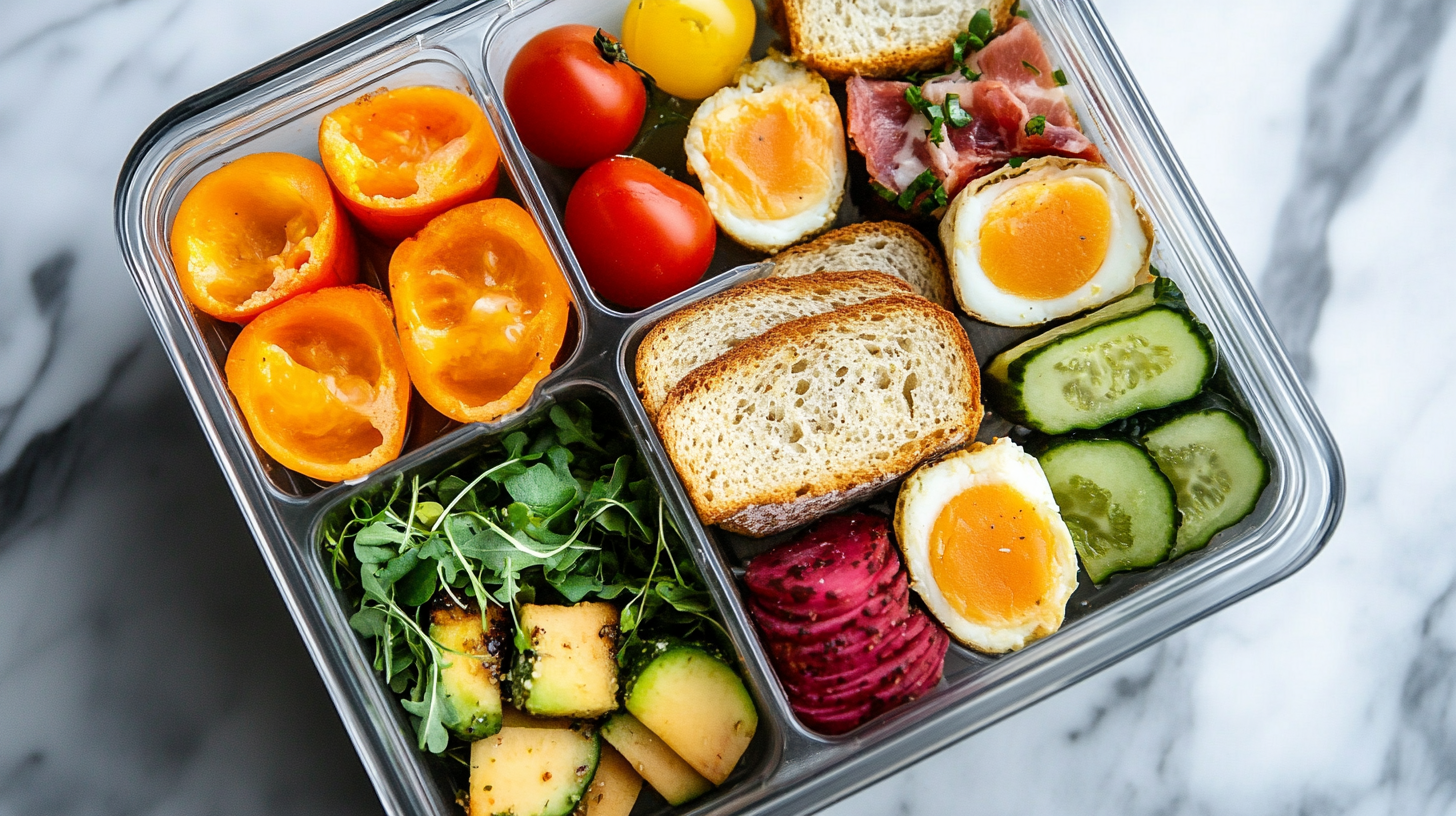 Savory Meal Prep Lunch Recipes