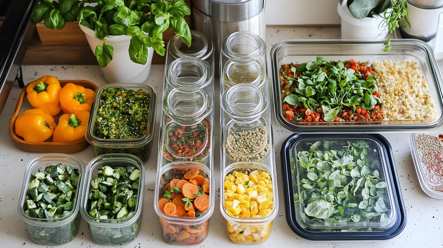 Starting Your Meal Prep Journey