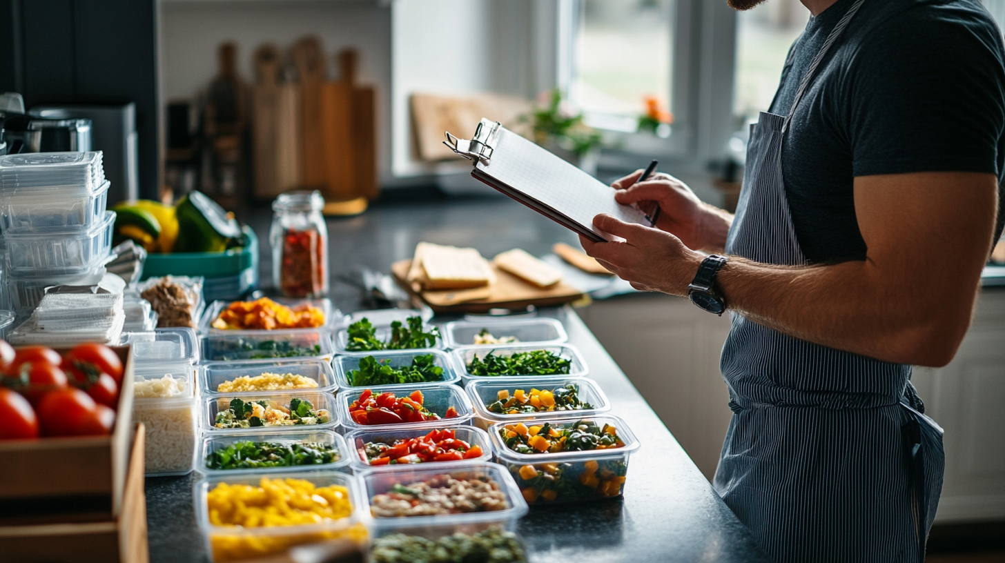 Meal Prep Planners