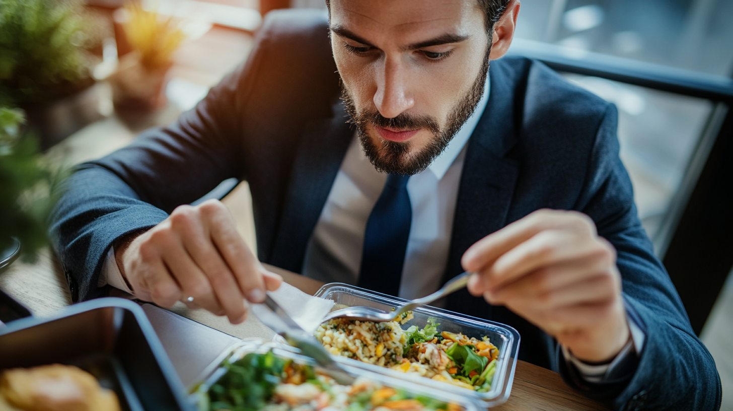 Meal Prep Containers Ideas for Busy Professionals
