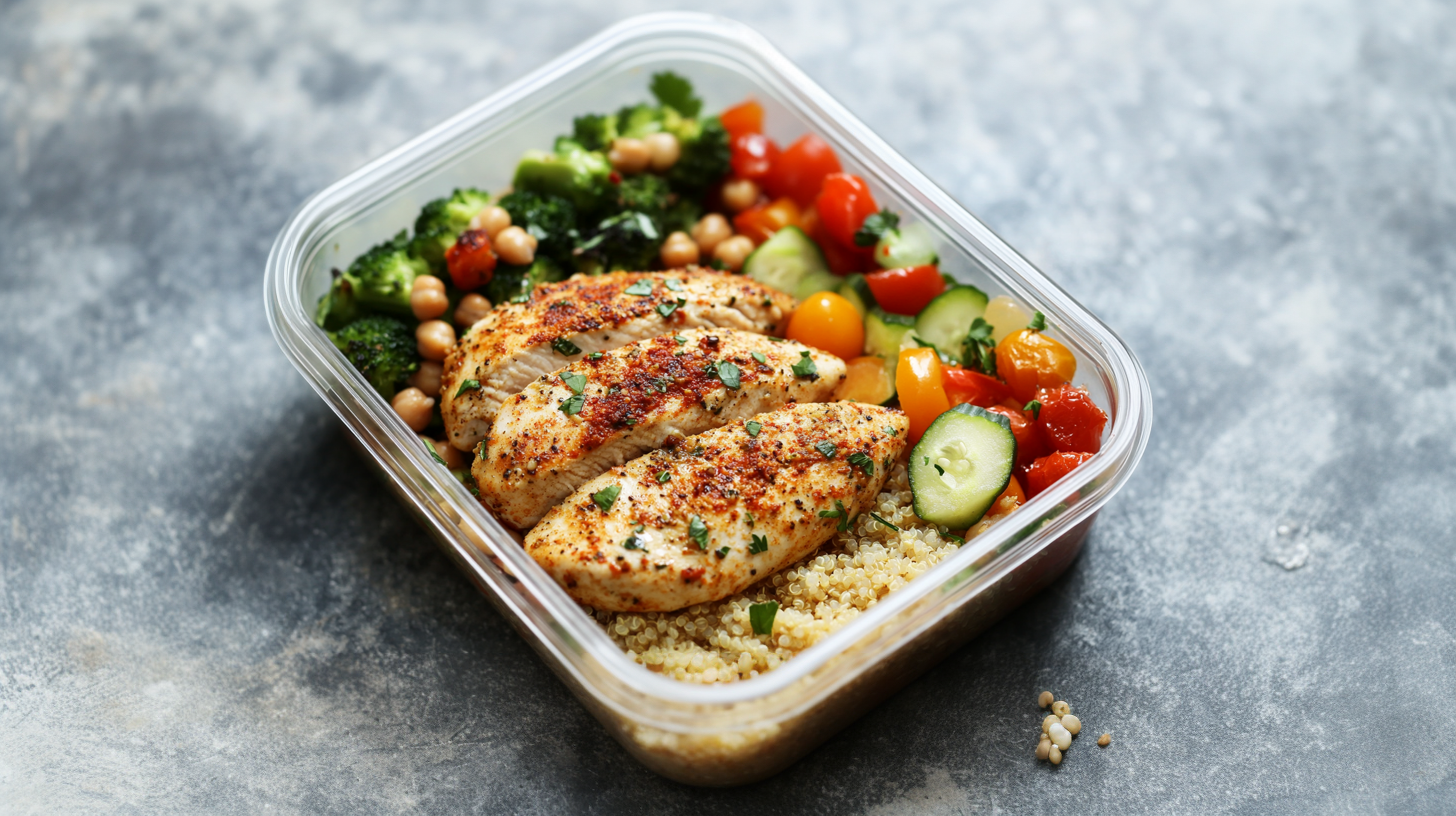 High Protein Chicken Meal Prep Recipe
