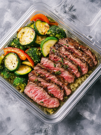 7-Day High-Protein Steak Meal Prep