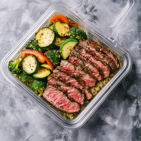 7-Day High-Protein Steak Meal Prep