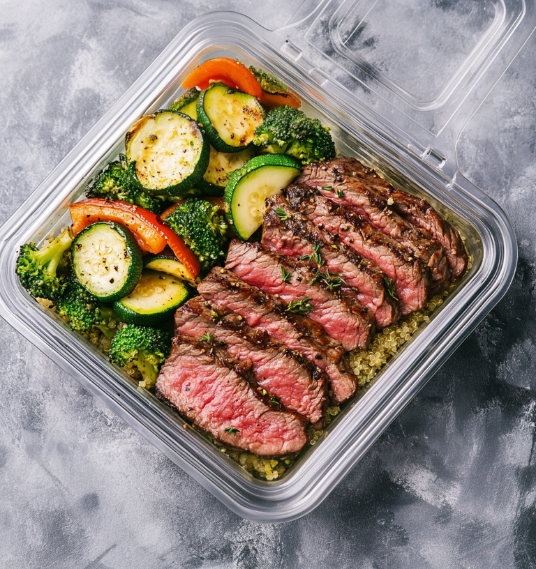 7-Day High-Protein Steak Meal Prep