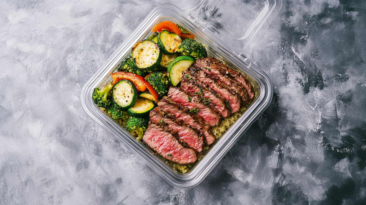7-Day High-Protein Steak Meal Prep