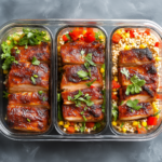 mouth watering dinner meal prep