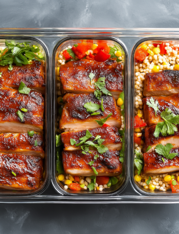 mouth watering dinner meal prep