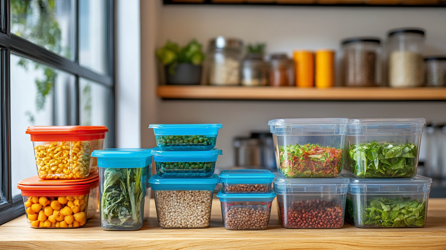 budget friendly containers