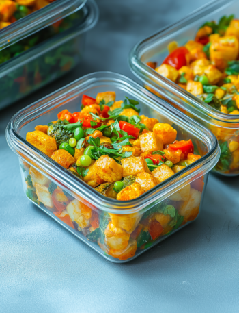 Vegetarian meal prep ideas and recipes