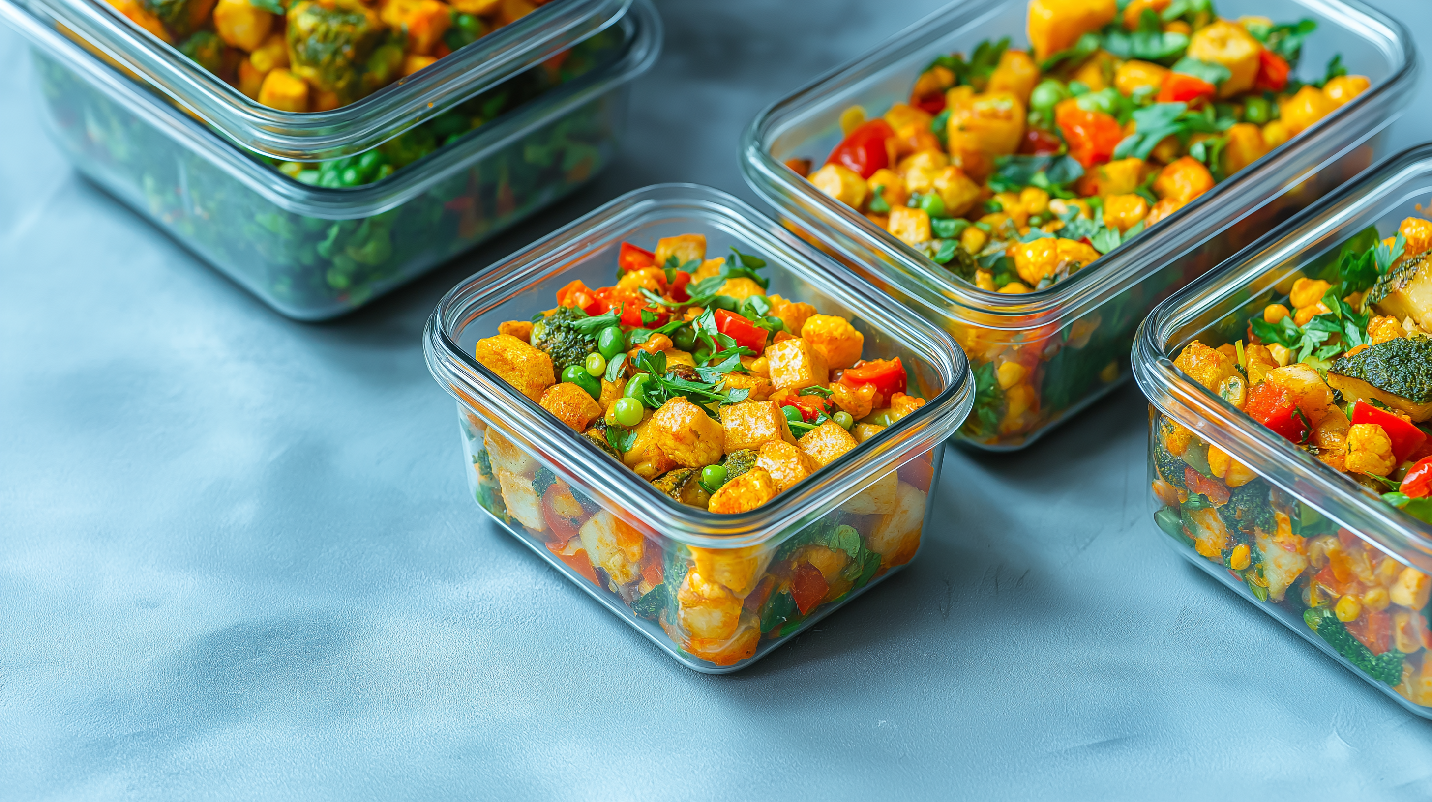 Vegetarian meal prep ideas and recipes