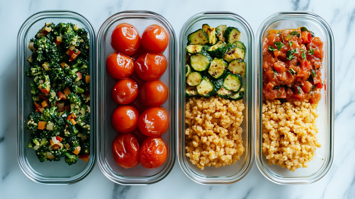 Budget-Friendly Vegetarian Meal Prep Ideas