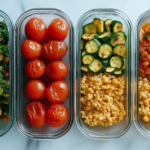 Vegetarian meal prep ideas and recipes