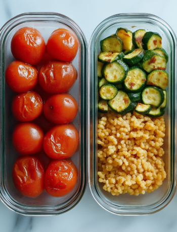 Vegetarian meal prep ideas and recipes