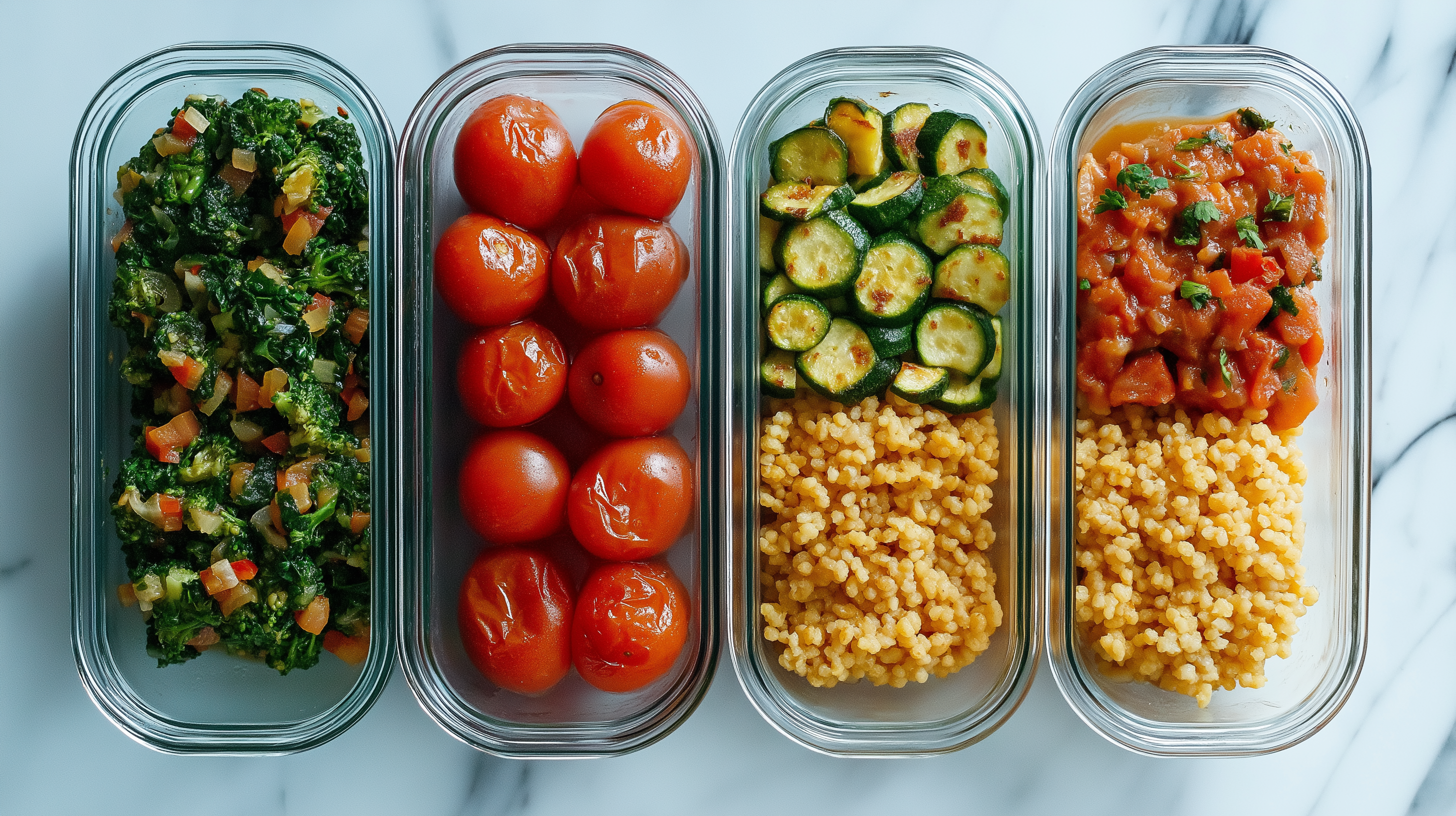 Vegetarian meal prep ideas and recipes