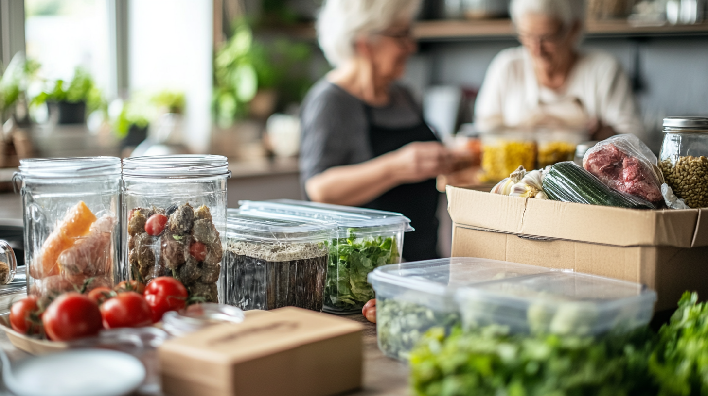 Taking Care Made Simpler: Handy Meal Prep Containers for Seniors